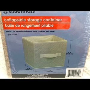 Set of 3! Essentials Collapsible Storage Container